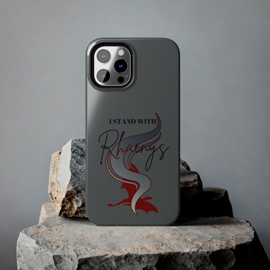 I Stand With Rhaenys Phone Case - Fandom-Made