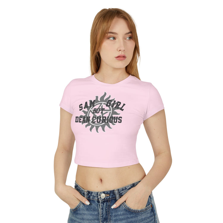 Sam Girl... Baby Tee - Fandom-Made