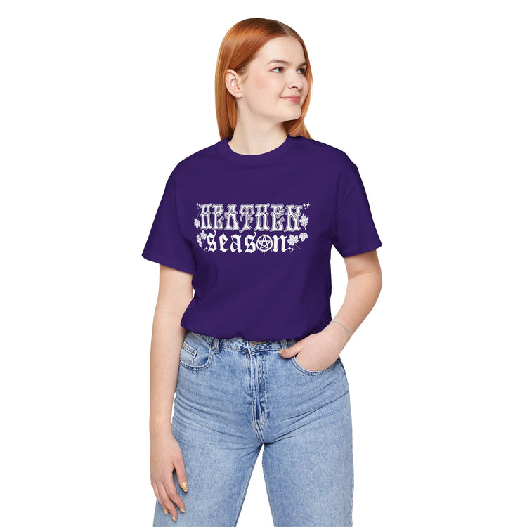 Heathen Season Unisex T-Shirt - Fandom-Made