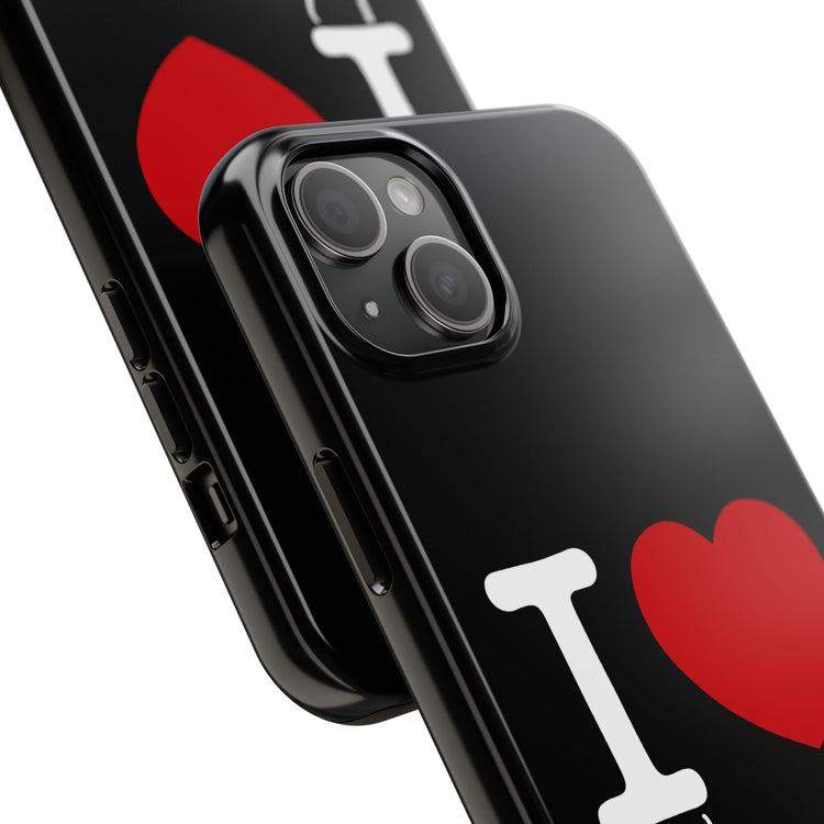 I Love Karen Pirie Phone Case - Fandom-Made