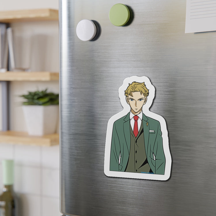 Loid Forger Die-Cut Magnets - Fandom-Made