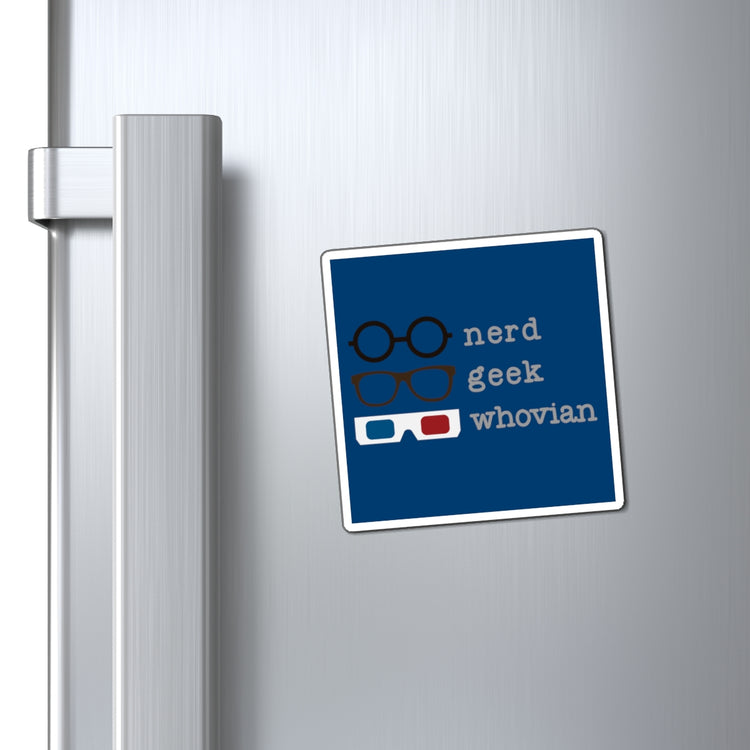 Whovian Magnet - Fandom-Made