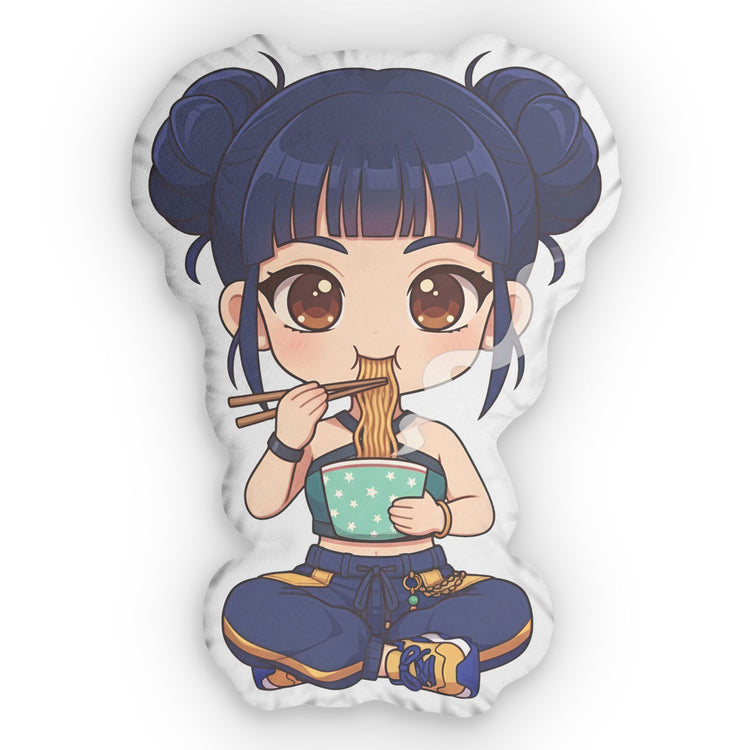 Ramen Time Zoey-Shaped Pillow
