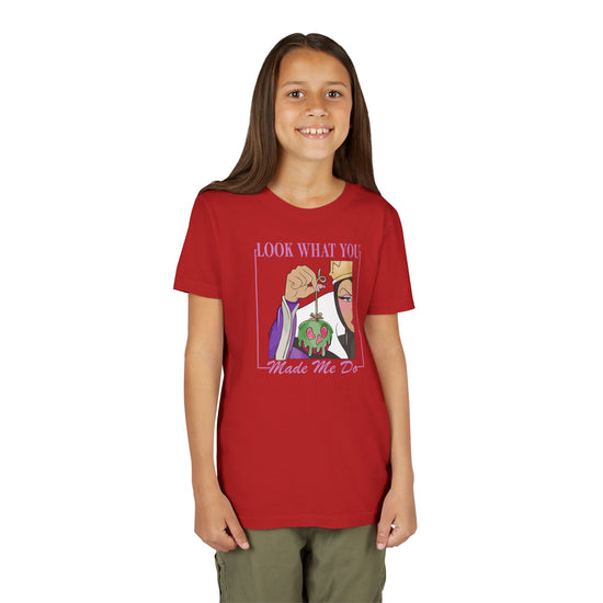 Look What You Made Me Do Youth Tee - Fandom-Made