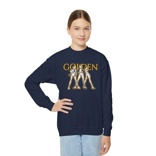 The Midas Touch Youth Sweatshirt - Fandom-Made