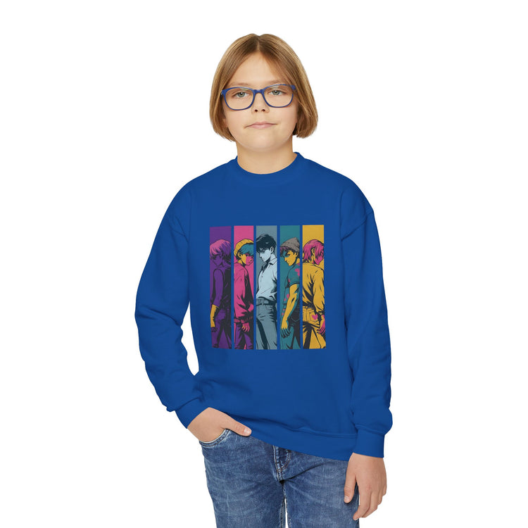 Saja Time Youth Sweatshirt