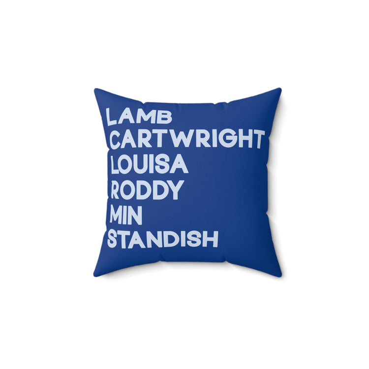 Slow Horses Bunch Pillow - Fandom-Made