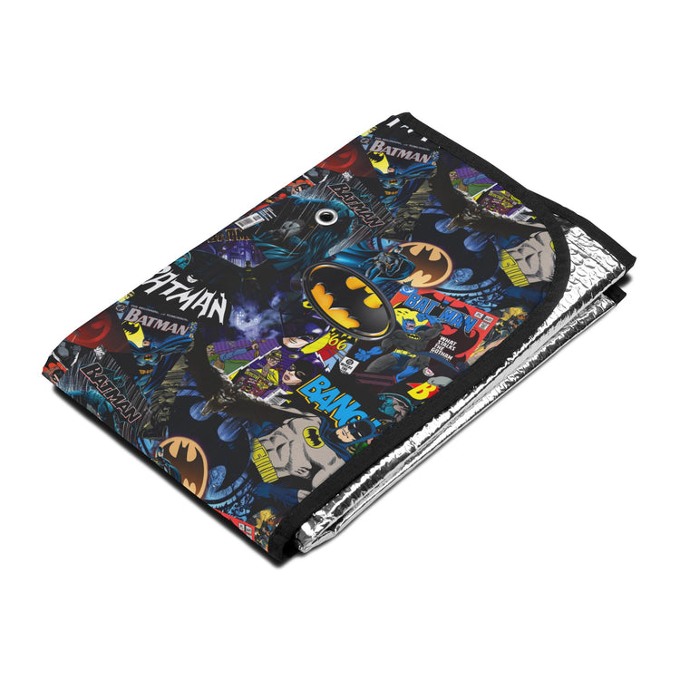 Batsy Comics Car Sunshade - Fandom-Made