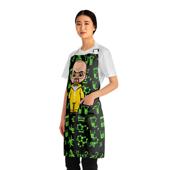 Walter White All-Over Print Apron - Fandom-Made
