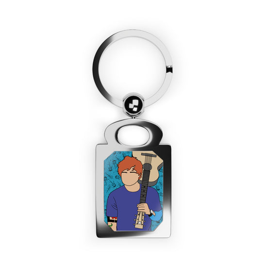 Ed Sheeran Keyring - Fandom-Made