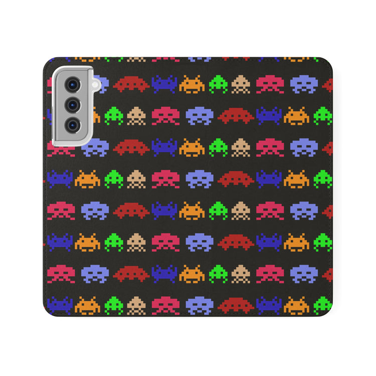 Invaders Flip Case - Fandom-Made