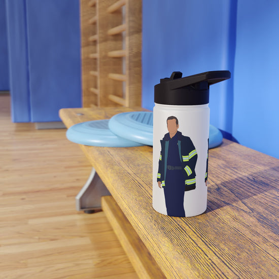 Evan Buckley Water Bottle - Fandom-Made