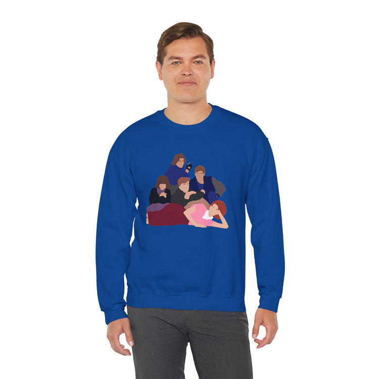 Breakfast Club Sweatshirt - Fandom-Made