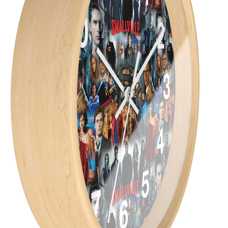Smallville Collage Wall Clock - Fandom-Made