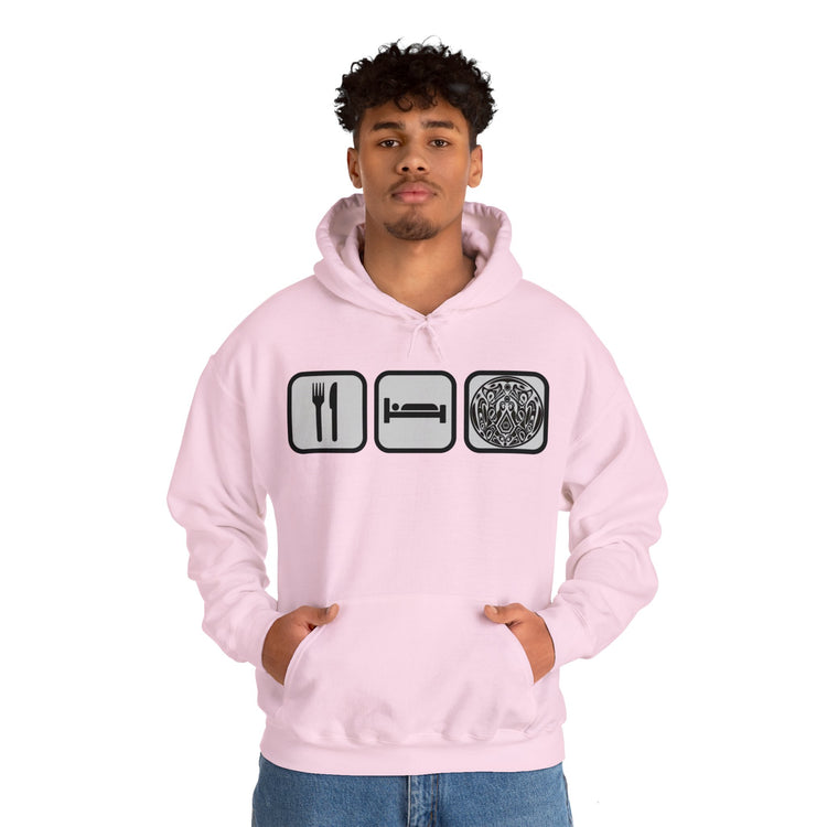 Eat Sleep Quileute Tribe Hoodie - Fandom-Made