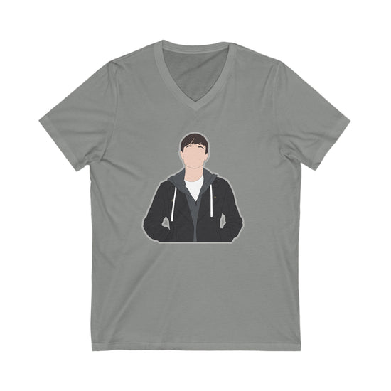 Viktor Hargreeves V-Neck Tee - Fandom-Made
