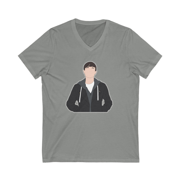 Viktor Hargreeves V-Neck Tee - Fandom-Made