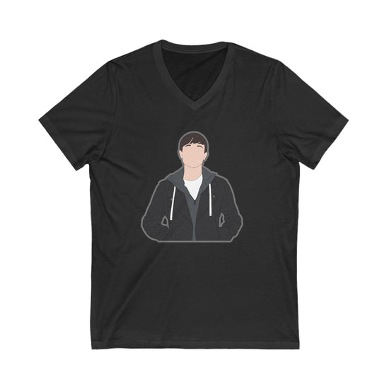 Viktor Hargreeves V-Neck Tee - Fandom-Made