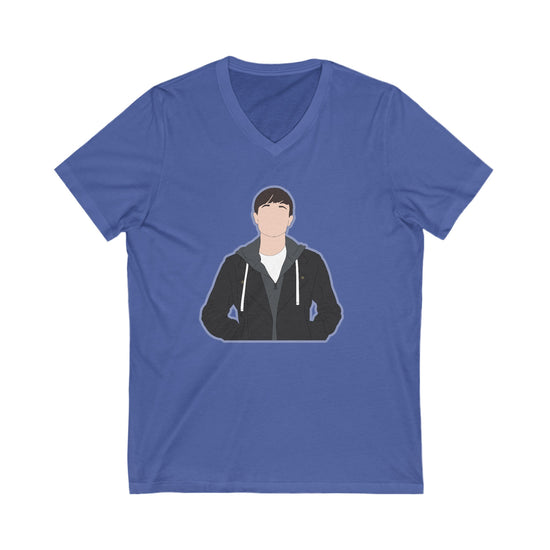 Viktor Hargreeves V-Neck Tee - Fandom-Made