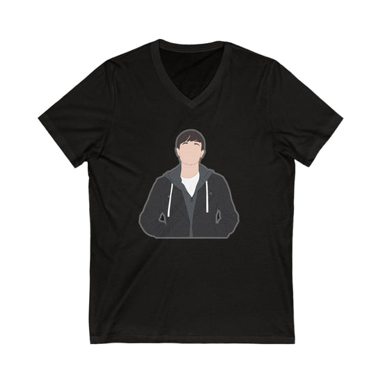 Viktor Hargreeves V-Neck Tee - Fandom-Made