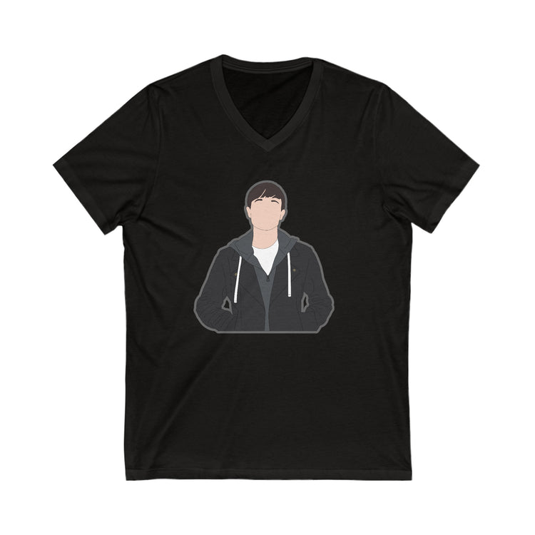 Viktor Hargreeves V-Neck Tee - Fandom-Made