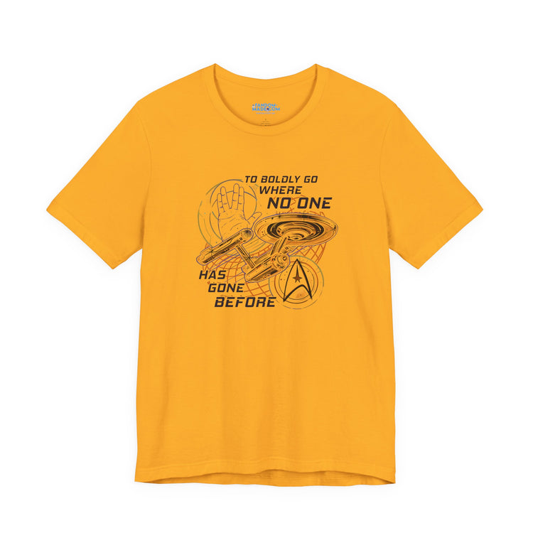 Trek Travel Unisex T-Shirt - Fandom-Made