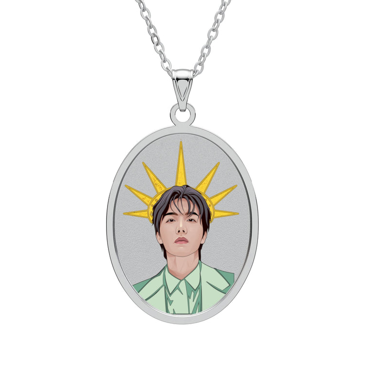 Hobi Oval Pendant