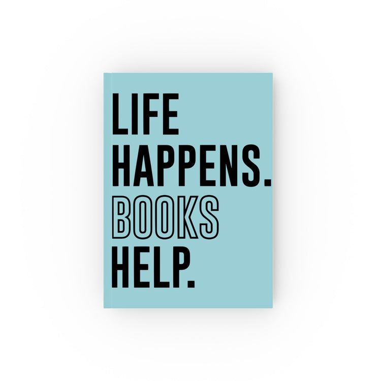 Life Happens Journal - Fandom-Made
