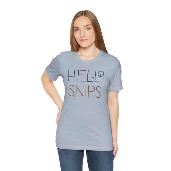 Hello Snips T-Shirt - Fandom-Made