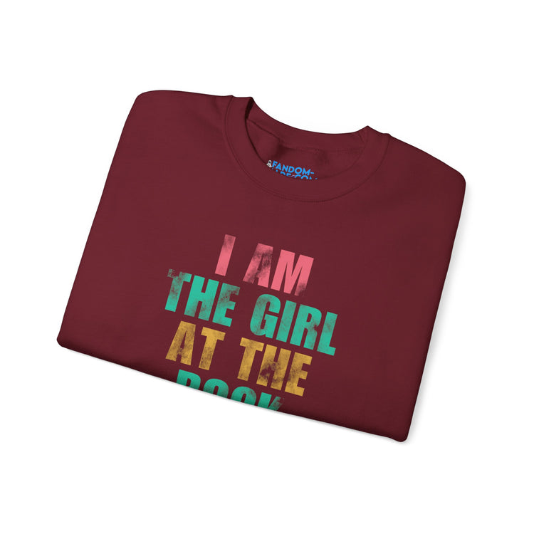 Girl At The Rock Show Sweatshirt - Fandom-Made
