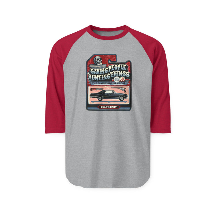 Dean's Baby 3/4 Raglan Shirt - Fandom-Made