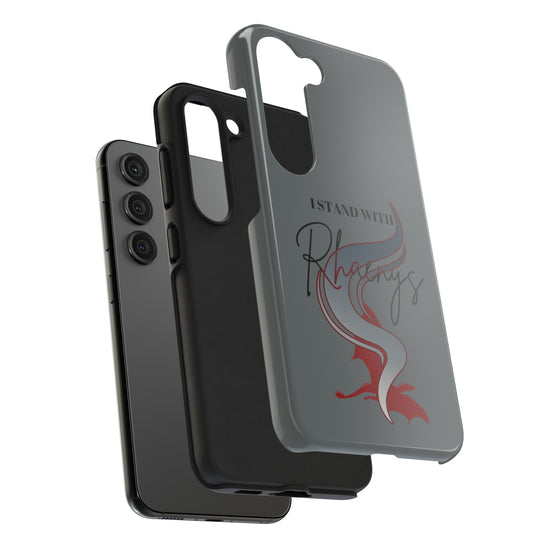 I Stand With Rhaenys Phone Case - Fandom-Made
