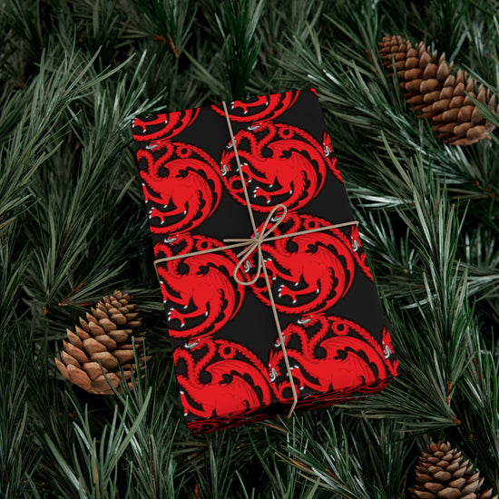 House of Targaryen Gift Wrap - Fandom-Made