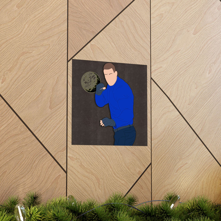 Luther Hargreeves Poster - Fandom-Made