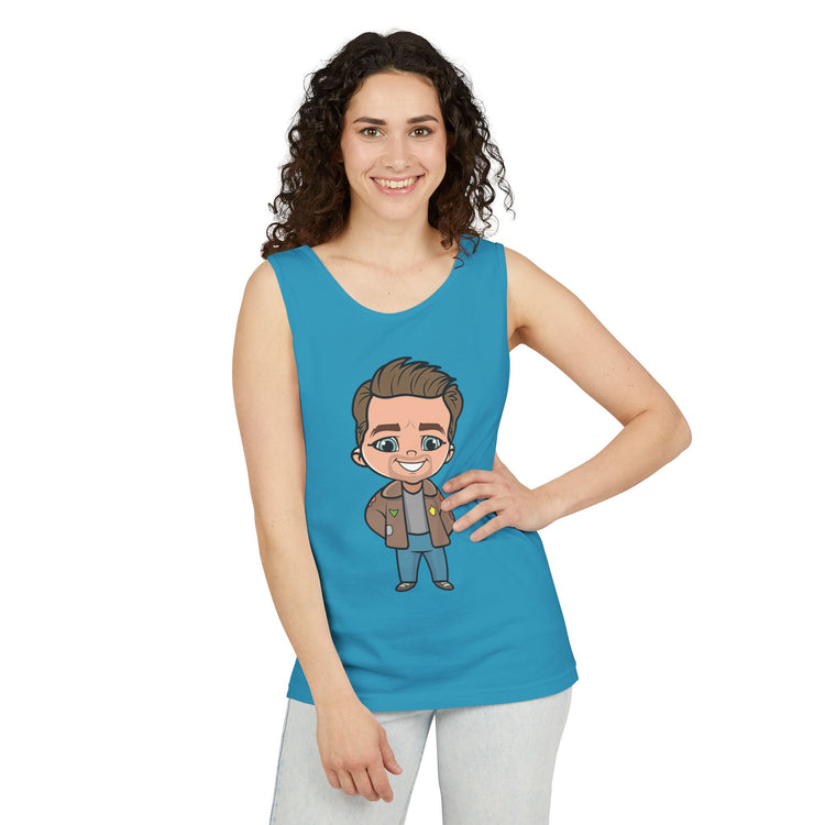 Pete Mitchell Tank Top - Fandom-Made