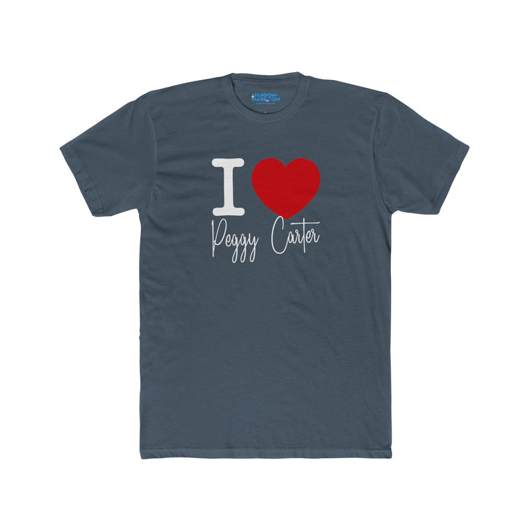 I Love Peggy Carter Men's T-Shirt - Fandom-Made