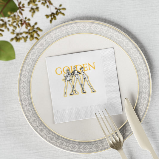 The Midas Touch Napkins - Fandom-Made