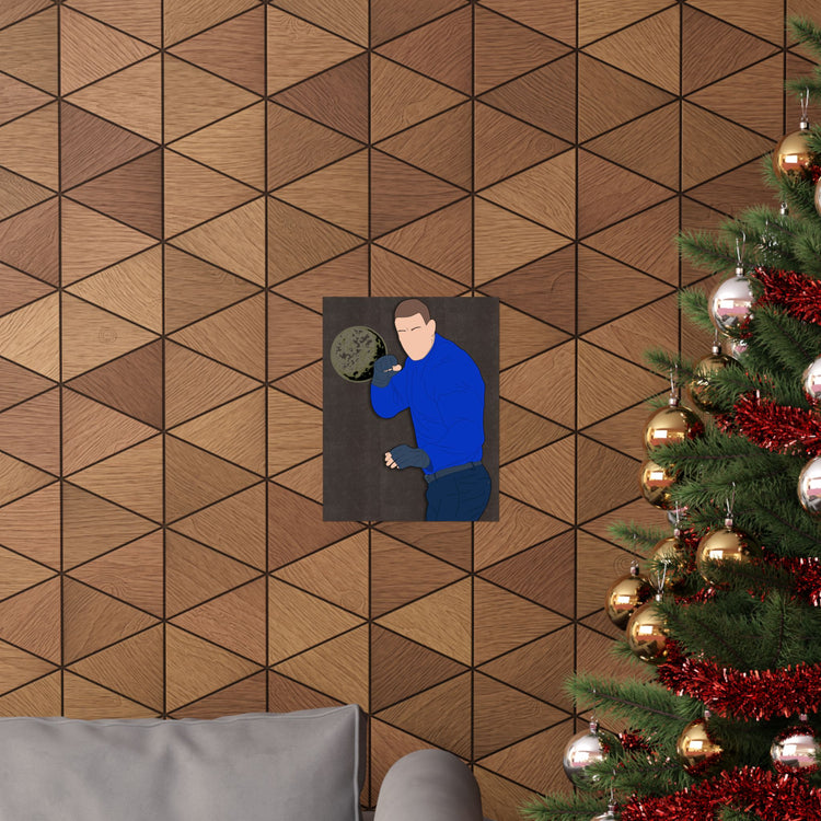 Luther Hargreeves Poster - Fandom-Made