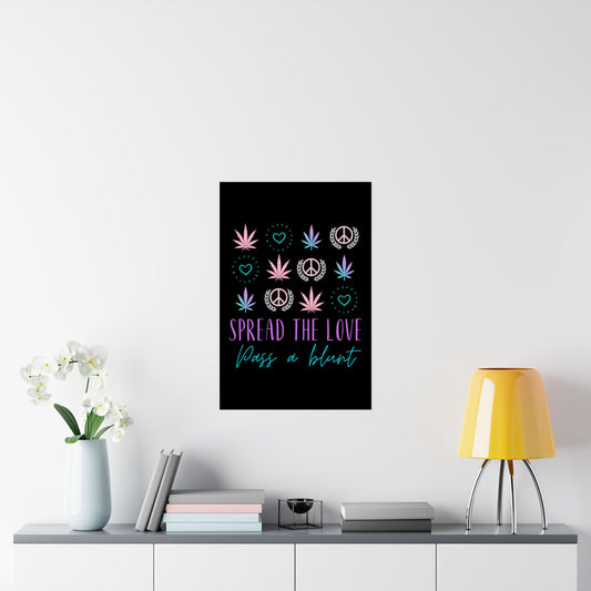 Spread The Love Poster - Fandom-Made