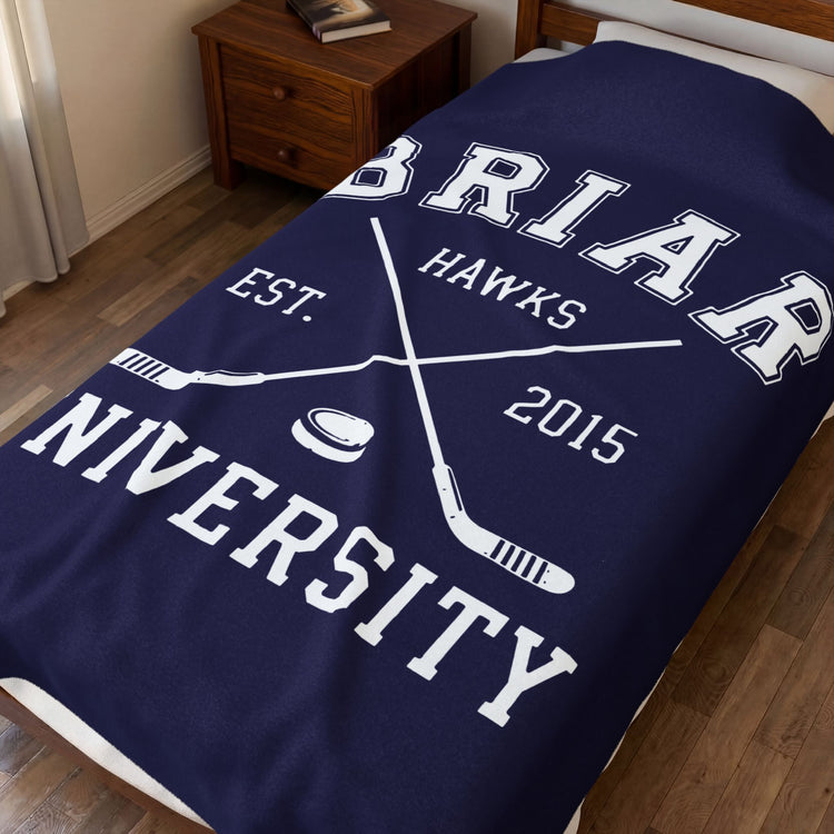 Briar U Velveteen Plush Blanket
