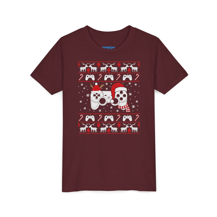 Gaming Ugly Christmas Youth Tee
