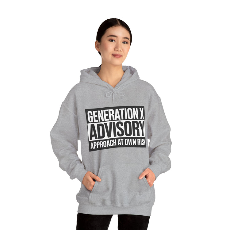Gen X Advisory Unisex Hoodie - Fandom-Made