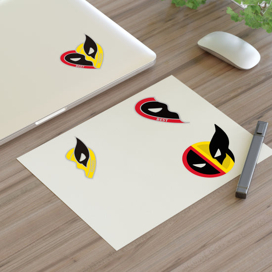 Deadpool Wolverine Besties Sticker Sheets - Fandom-Made
