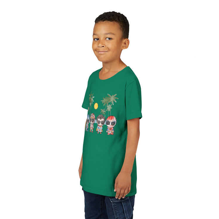 Summertime Heroes Youth Tee - Fandom-Made
