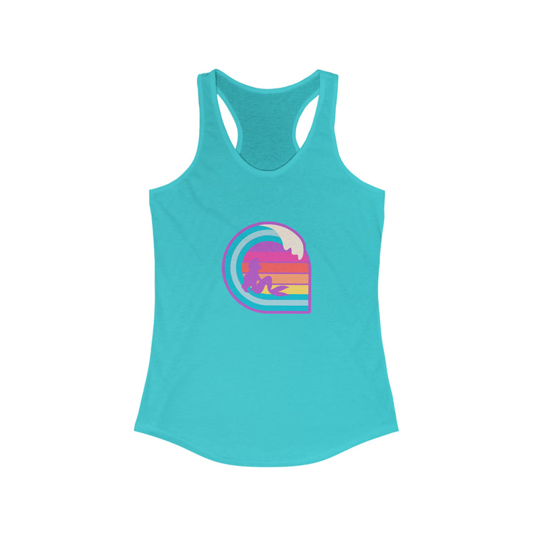 Ariel Women's Ideal Racerback Tank - Fandom-Made