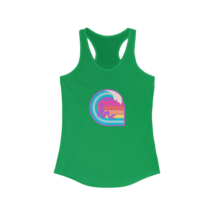 Ariel Women's Ideal Racerback Tank - Fandom-Made