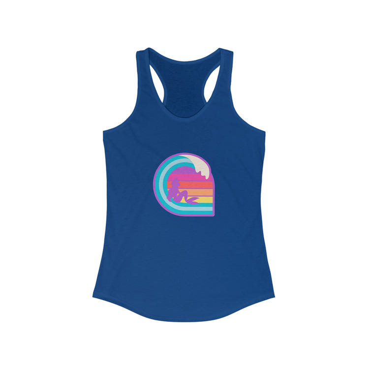 Ariel Women's Ideal Racerback Tank - Fandom-Made