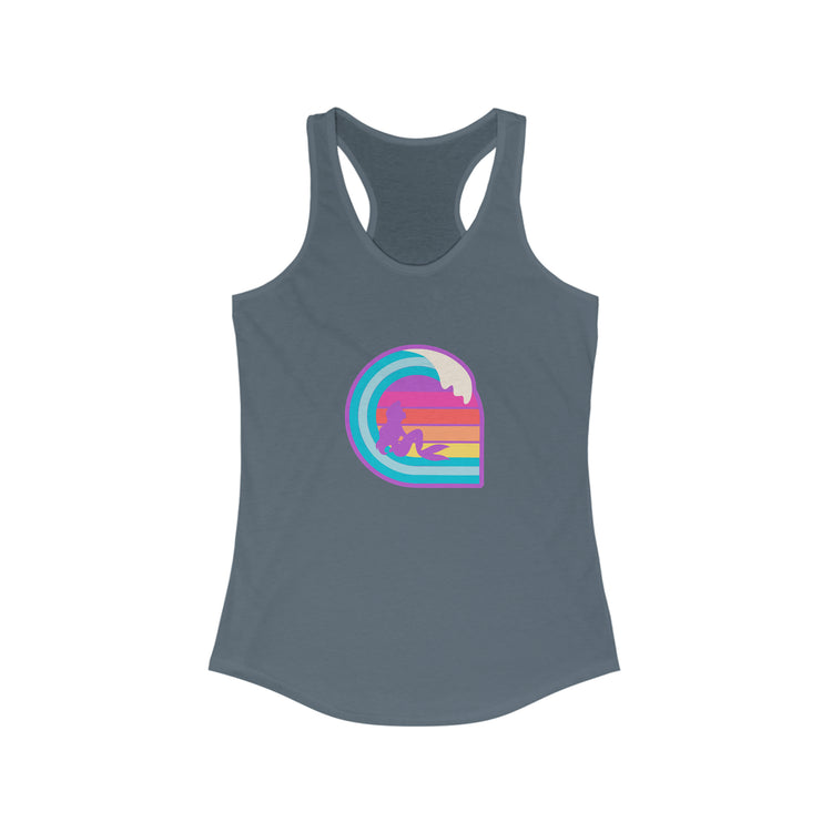 Ariel Women's Ideal Racerback Tank - Fandom-Made