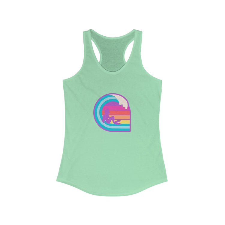 Ariel Women's Ideal Racerback Tank - Fandom-Made