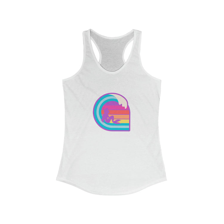 Ariel Women's Ideal Racerback Tank - Fandom-Made